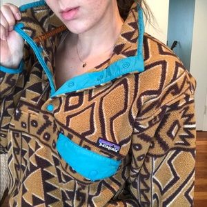 Patagonia Synchilla Fleece - RARE PATTERN!